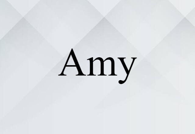 amy