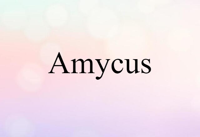 Amycus