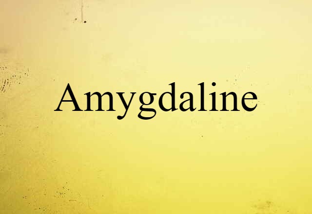 amygdaline