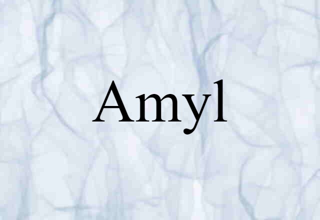 amyl