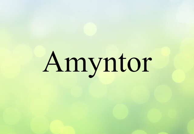 Amyntor