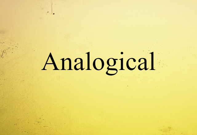 analogical