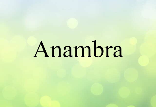 Anambra