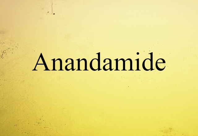 anandamide