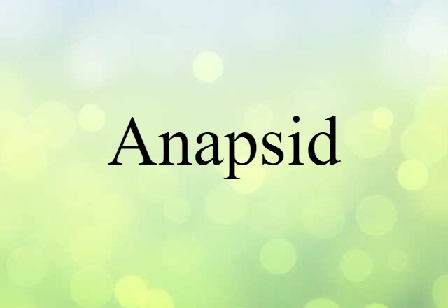 anapsid