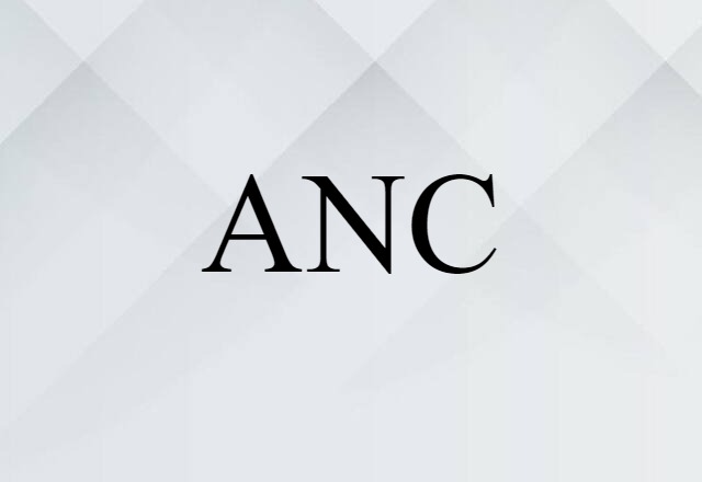 ANC