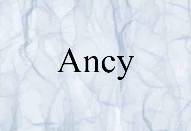 ancy