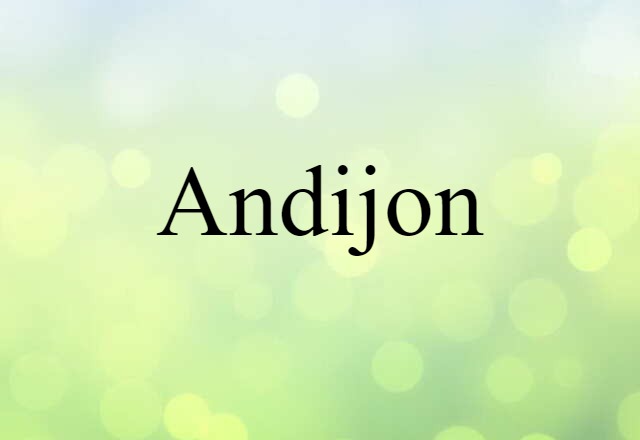 Andijon