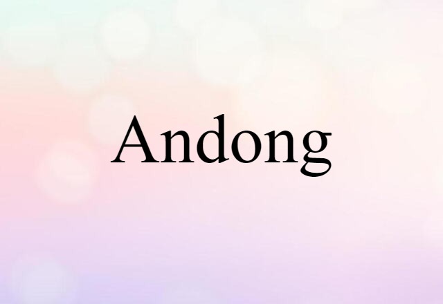 Andong