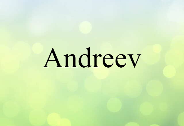 Andreev