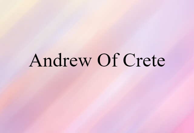 Andrew of Crete