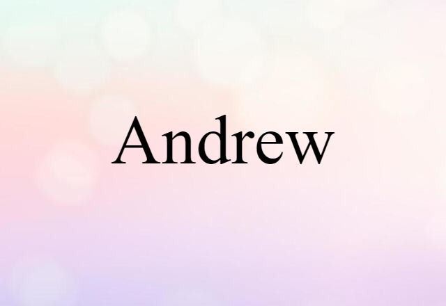 Andrew