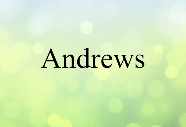 Andrews