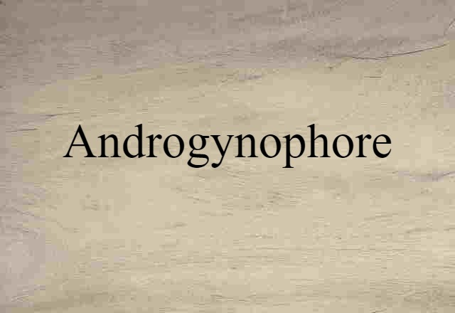 androgynophore