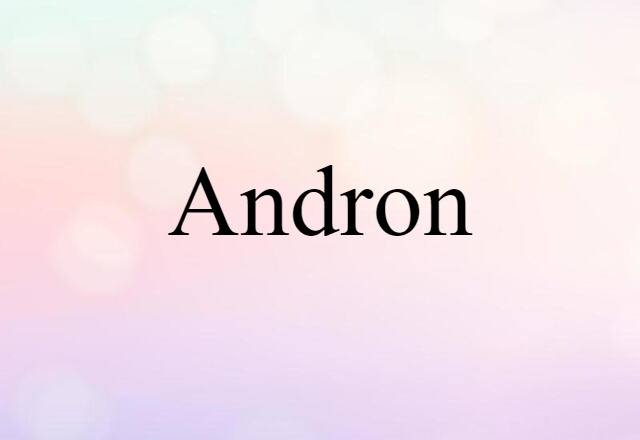 andron