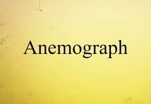 anemograph