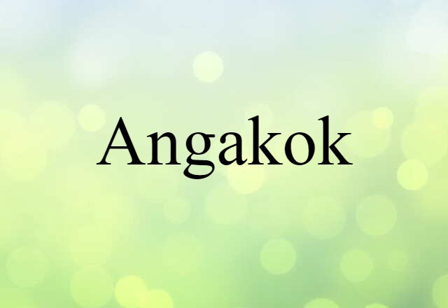 angakok