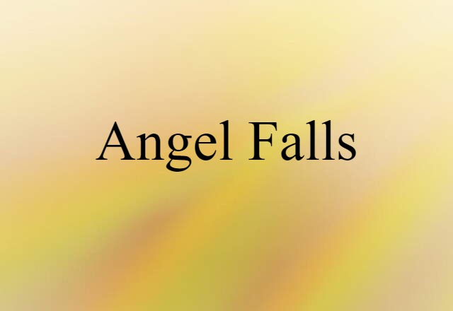 Angel Falls