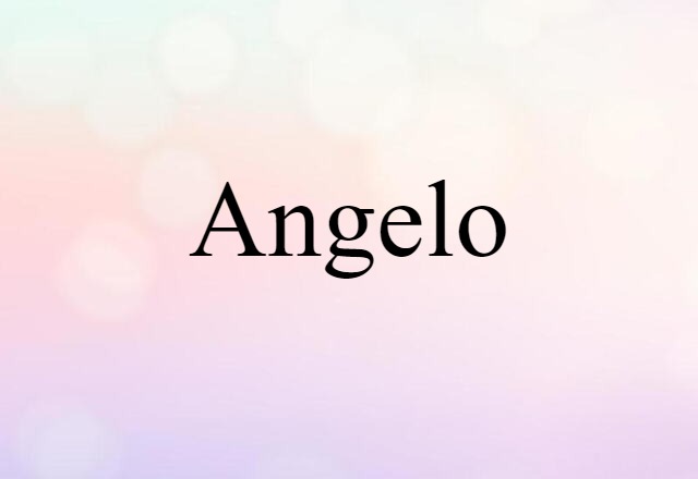 Angelo