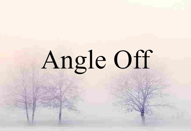 angle-off