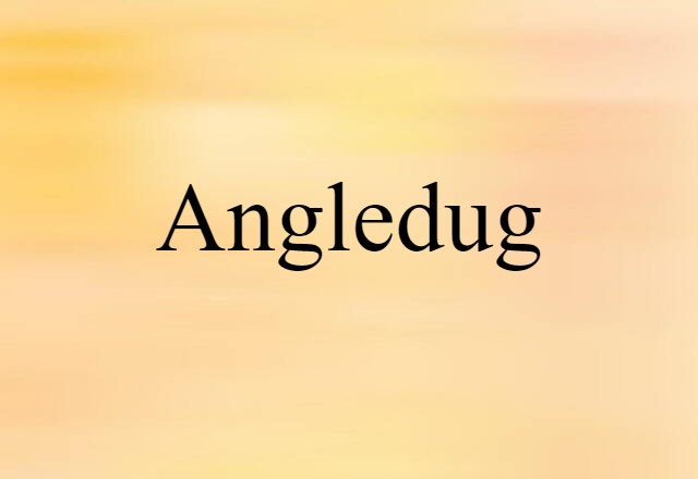 angledug