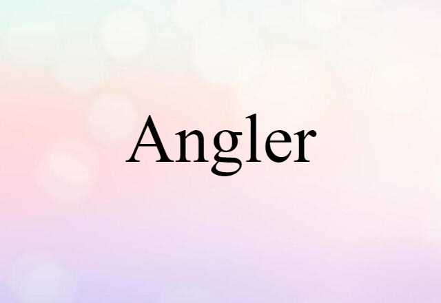 angler