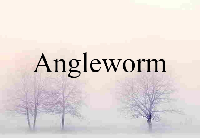 angleworm