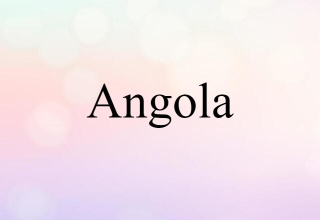 Angola