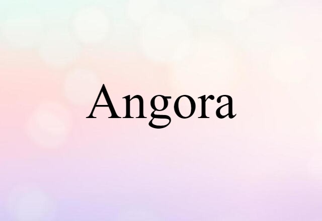 Angora