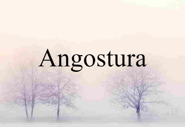 Angostura