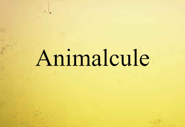 animalcule