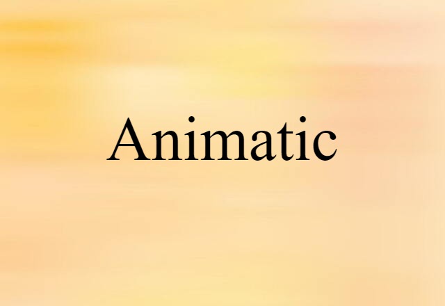 animatic