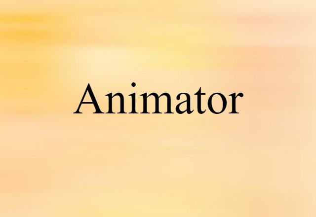 animator