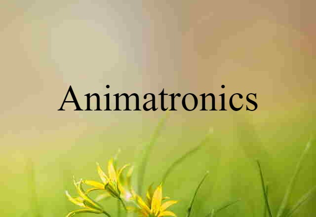 animatronics