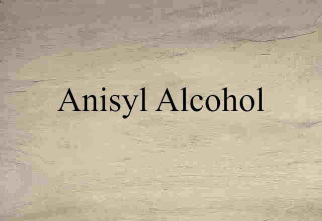 anisyl alcohol