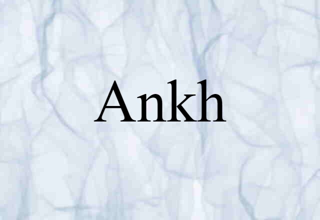 ankh