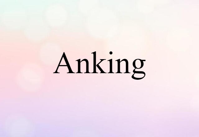 Anking