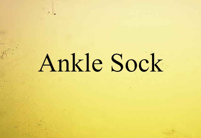 ankle sock