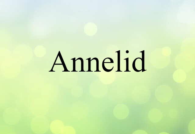 annelid