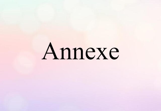 annexe