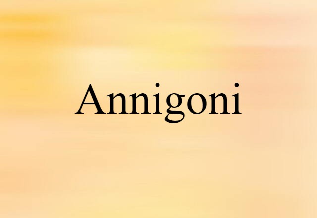 Annigoni