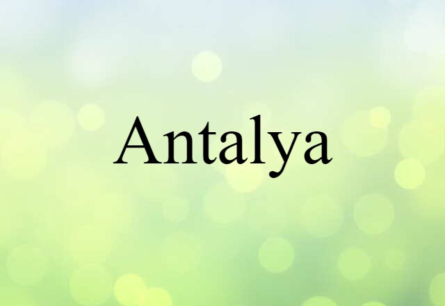 Antalya