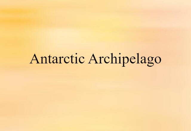 Antarctic Archipelago