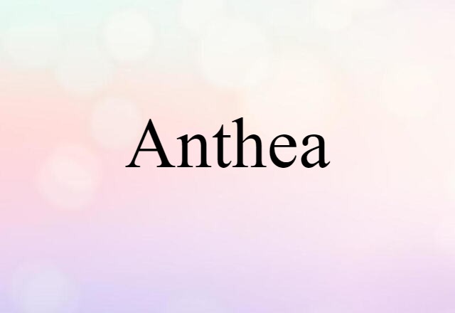 Anthea