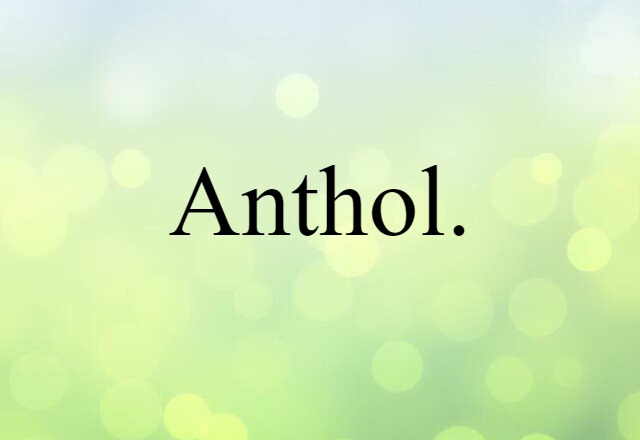 anthol.