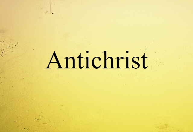 Antichrist