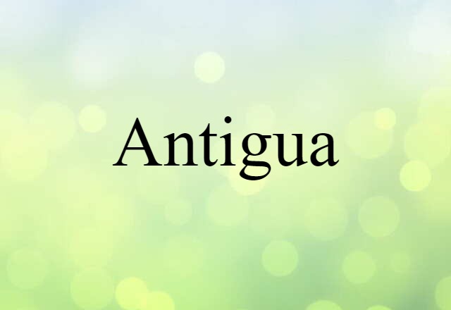 Antigua