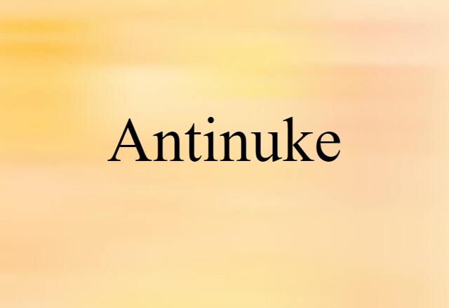 antinuke