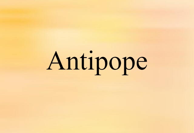 antipope