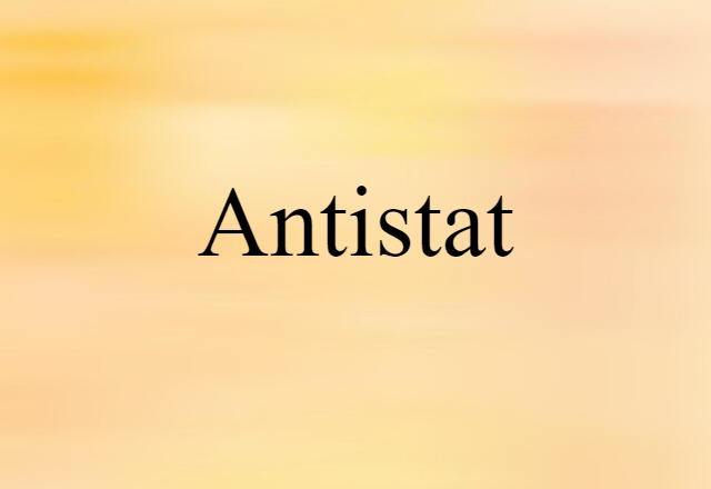 antistat